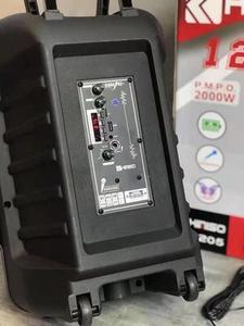 Loa 12 Inch Sản Phẩm Phổ Biến Tủ Nhựa Với Bảng Khuếch Đại Loa Âm Thanh Hoạt Động 12 Inch Tốt Cho Các Sự Kiện Của Công Ty - Product Image 2