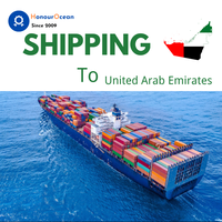 Agent maritime chinois, transitaire, services d'inspection et de contrôle qualité, expédition express LCL vers les Émirats arabes unis, achats ali
