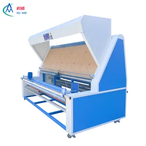 Automatic Textile rolling machine cloth winder roll to roll fabric coiling folding cutting machine fabric rewind