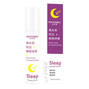 Barre de pulvérisation pour le sommeil féminin, aide à mieux dormir, d'insomnie, spray, discothèque, pour couple, sexe