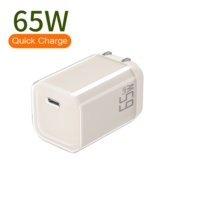 Chargeur Rapide PD Super Mini 2025 Prise US EU KR JP Type C USB-C 20W 30W 33W 45W 65W pour Produit Intelligent Chargeur Sans Fil