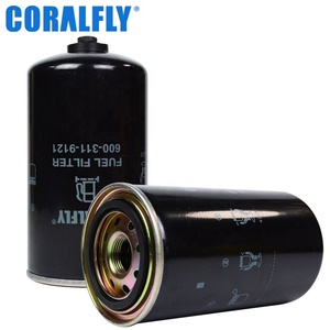 Coralfly ตัวกรองน้ำมันเชื้อเพลิงเครื่องยนต์ดีเซล6003119121 6003119120 WK950/3 FC-5621 P557440 FF5076 600-311-9121 - Product Image 1