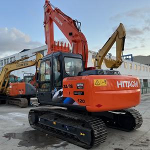 Экскаватор <span class=keywords><strong>Hitachi</strong></span> Zaxis 120 б/у, 12 тонн, гусеничный экскаватор <span class=keywords><strong>Hitachi</strong></span> ZX120 с двигателем ISUZU на продажу - Product Image 4