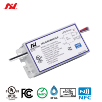 Controlador LED Programable y Regulable PWM Antron Taiwan de 50W con 5 Años de Garantía, Salida Única, Impermeable, Clase P, para Iluminación LED