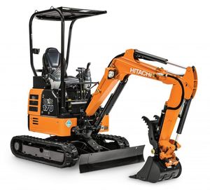 Miniexcavadora Usada Importada Hitachi ZX17U de 1.93 Toneladas con 1 Año de Garantía en Motor y Caja de Cambios - Product Image 1