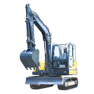 Nueva Miniexcavadora de 6 Toneladas y 8 Toneladas de Peso Operativo, Excavadora de Orugas, Maquinaria para Movimiento de Tierras, EPA, en Venta - Product Image 6