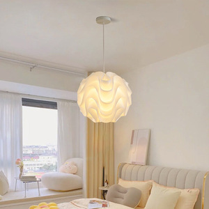 Luminaire suspendu LED en fer de style nordique moderne et minimaliste, hauteur réglable pour chambre à coucher, salle à manger, comptoir de bar - Garantie de 3 ans - Product Image 4