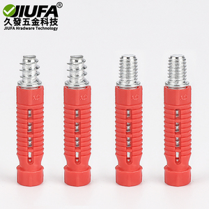 Jiufa การเชื่อมต่อเฟอร์นิเจอร์ปกปิดแบบ2 in 1 3 in 1ที่รัดเตียงตู้เสื้อผ้าอุปกรณ์ฮาร์ดแวร์ - Product Image 1