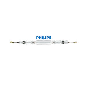 Lampe à halogénure métallique compacte <span class=keywords><strong>PHILIPS</strong></span> MASTER MHN-LA 2000W/956 400V XWH avec double pince - Product Image 1