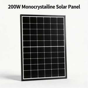 Panel Solar de Alta Eficiencia de 270W, 12V 24V, Módulo Fotovoltaico Monocristalino, Sistema de Carga para RV, Barco, Camping, Solución Fuera de la Red - Product Image 5