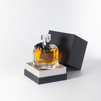 Vaporisateur vide de luxe en gros bouteille de parfum en verre moins cher 100ml en stock