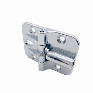 HL056 Folding <b>Hinge</b> 90 <b>Degree</b> <b>180</b> <b>Degree</b> Clip On Zinc Alloy Plated For Distribution Box Control Cabinet Industrial Equipment - Product Image 1