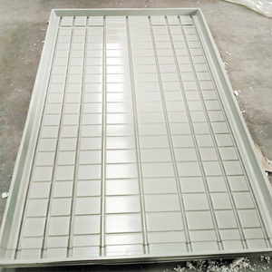 ABS de qualité alimentaire utilisé serre bancs d'inondation de vente et vidange Tables de Culture pour plantes Commerciales - Product Image 4