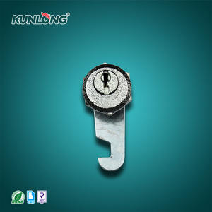 उच्च गुणवत्ता वाले जस्ता मिश्र धातु ब्राइटर क्रोमियम उपचार उपस्थिति छोटे दोहरे विनिर्देशों का चयन मेलबॉक्स लॉक SK1-006-2 - Product Image 4