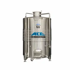 500L Brewhouse Wijn Gisting Vessel Brouwerij Machine Om Craft Beer