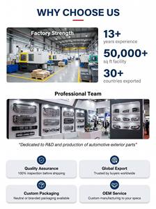 อะไหล่ตัวถังรถชุบโครเมี่ยมอะไหล่ตกแต่งหลังคาสำหรับรถ Isuzu <span class=keywords><strong>Deca</strong></span> <span class=keywords><strong>320</strong></span> <span class=keywords><strong>Deca</strong></span> 270 FSR FTR - Product Image 5