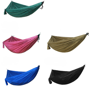 APF001 – <span class=keywords><strong>hamac</strong></span> de <span class=keywords><strong>camping</strong></span> 2 personnes, tissu de parachute en plein air - Product Image 2