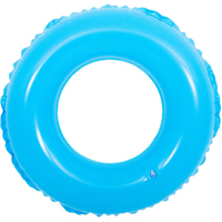 Bouée de natation pour enfants 24 pouces, personnalisée en PVC, gonflable pour piscine et plage, OEM personnalisé, été