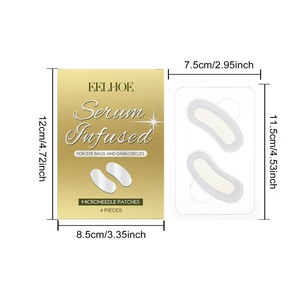 Masque pour les yeux, soin quotidien hydratant et adoucissant pour la peau autour des yeux, soin hydratant doux, patch pour les yeux. - Product Image 5
