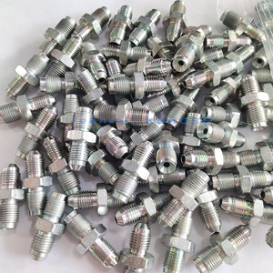 Adaptador de acero inoxidable 3AN macho, 10mm x 1, adaptador recto a-3 extremos de manguera - Product Image 6