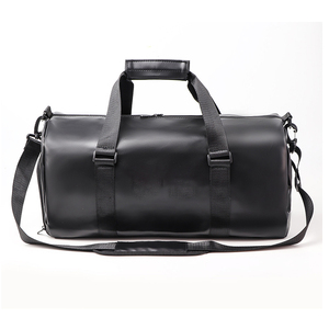 Vente chaude grande capacité sac de voyage en tissu de sport et de fitness avec sac à chaussures impression de logo personnalisable - Product Image 3