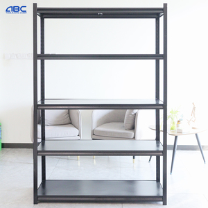 מדפי מטען מותאם אישית במעלה גרבונים חבויים מחסן מחסן פלדה מדפים 5 מדפים אחסון שכבה - Product Image 2