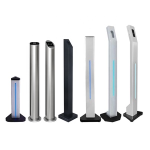 เครื่องควบคุมการเข้าถึงจดจำใบหน้า1.1ม. แท่นคอลัมน์เครื่องสร้างประตูทางเดิน - Product Image 6