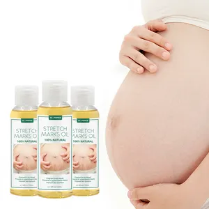 Private Label Whitening Stretch Marks Repair Essential Oil Natural Nourishing Body Oil Smooth Skin Deep Moistening