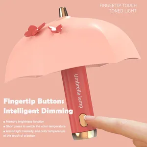 Mini Lámpara Nocturna Magnética con Atenuación Inteligente, Protección Ocular, Lámpara de Lectura, 3 Modos de Iluminación, Decoración para el Hogar, Dormitorio y Escritorio - Product Image 3