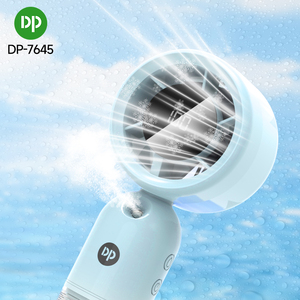 Mini ventilador de niebla portátil, <span class=keywords><strong>humidificador</strong></span> de refrigeración Turbo de alta velocidad portátil, batería <span class=keywords><strong>recargable</strong></span> de 3000mAh, puerto de carga tipo C - Product Image 5