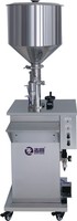Machine de remplissage pneumatique semi-automatique Zhitong avec contrôle de température et chauffage, en acier inoxydable SUS304, pour la production de shampooing