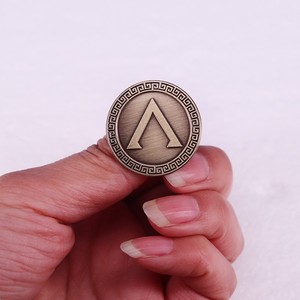 <span class=keywords><strong>Escudo</strong></span> <span class=keywords><strong>DE</strong></span> <span class=keywords><strong>ARMAS</strong></span> <span class=keywords><strong>DE</strong></span> Esparta Broche Insignia - Product Image 2
