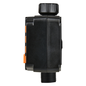 Temporizador <span class=keywords><strong>de</strong></span> <span class=keywords><strong>riego</strong></span> <span class=keywords><strong>por</strong></span> <span class=keywords><strong>goteo</strong></span> automático, resistente al agua, baterí<span class=keywords><strong>a</strong></span> AA, conector metálico para jardín - Product Image 5