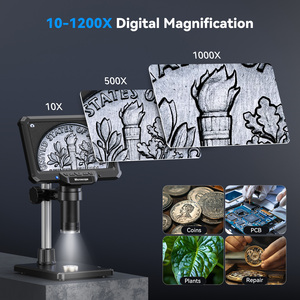 โรงงานผลิตเครื่องเสียงสเตอริโอดิจิตอล OEM ขนาด 7 นิ้ว รุ่น 1200X พร้อมจอ LCD ความละเอียดสูง สำหรับอุปกรณ์อิเล็กทรอนิกส์ MK7 สำหรับซ่อมโทรศัพท์มือถือ - Product Image 4