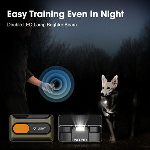 <span class=keywords><strong>Collar</strong></span> de entrenamiento de perros eléctrico recargable impermeable de moda dispositivo antiladridos de <span class=keywords><strong>Control</strong></span> remoto para dueños de mascotas cachorros - Product Image 6