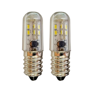<span class=keywords><strong>Ampoule</strong></span> LED E12 à 4 fils courts, corps en céramique, coque en PC, 2W, petite <span class=keywords><strong>ampoule</strong></span> - Product Image 2