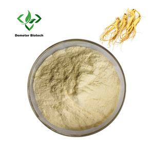 Tự nhiên 5% 80% ginsenosides Hàn Quốc Nhân Sâm lá chiết xuất từ rễ bột - Product Image 1