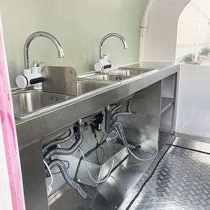 Remolque de Comida para Hacerlo Usted Mismo, Artículos para Remolque de Comida, Remolque de Comida Pequeño, Contenedor para Remolque de Comida, Panel Solar para Remolque de Comida - Product Image 3