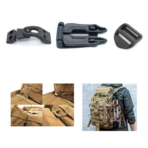Tactical Backpack Molle <b>Buckle</b> 25Mm Plastic Fastener <b>Clip</b> Outdoor Bag Accessories - Product Image 4