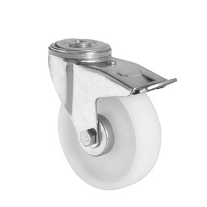 CASCOO Industrie rollen Räder Kunststoff wagen Container Rollen räder 80mm 100mm 125mm 160mm 200mm - Product Image 1
