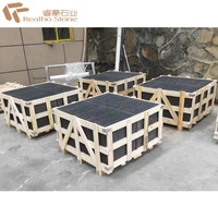 Vevor — carreaux de toit en ardoise noire, naturel, pour toit de maison, avec trou