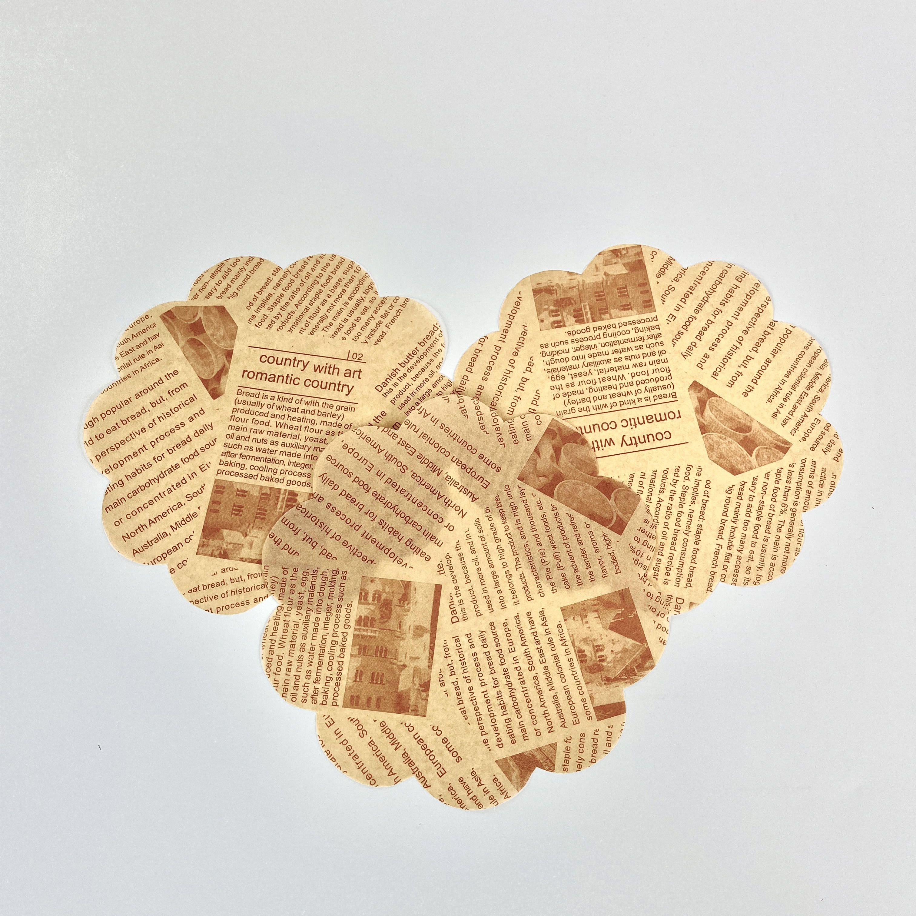 Encaje de madera de color periódico