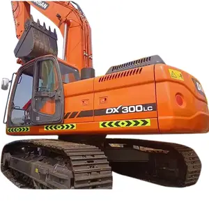 รถขุด DX300LC มือสอง30ton จากเกาหลี Doosan 300มือสองราคาไม่แพง2023