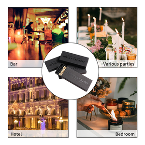 Beyaz maç ipuçları için siyah kutu ambalaj maçlar ile toptan emniyet kibriti renk sopa özel Matchbox - Product Image 5