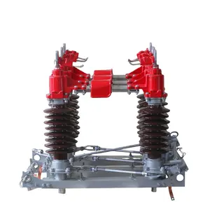 Interruptor seccionador de alto voltaje para uso en exteriores serie HOGN GW4 de 12 a 40,5 kV 400 a 1250 A