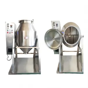 DZJX China Industry 20Kg 30Kg 50Kg 100Kg Dry Bath Bomb Charcoal Tungsten Agarbatti Powder Drum Mixer Blender Mixing Machine