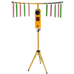 低価格で屋外でも使えるシンプルなブース型、目を引くクイックハンドアーケードゲーム機。バトンチャレンジで反応速度を試す。 - Product Image 4