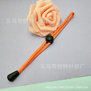 Correa de nailon ajustable y duradera para teléfono, correa de muñeca con hebilla de plástico verde y amarilla para uso en exteriores - Product Image 4