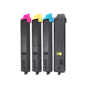 TK-8110 TK-8111 TK-8115 TK-8117 toner कारतूस चिप के लिए संगत के साथ kyocera ECOSYS M8124cidn M8130cidn बीके 12k रंग 6k