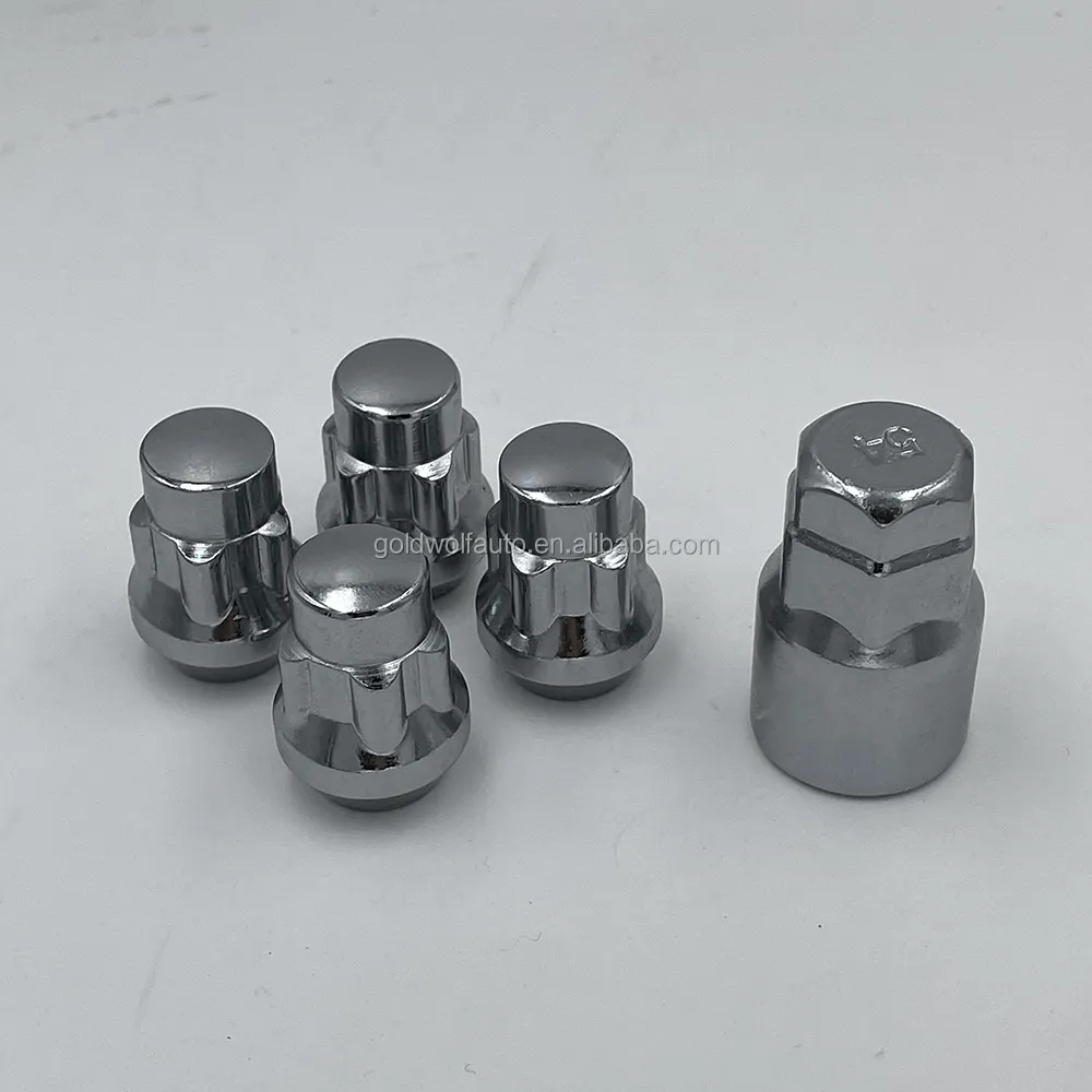 4pcs wheel nut lock for Korean car with one socket